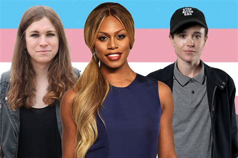 List of transgender people 